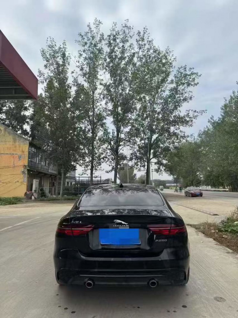 菏泽23年捷豹XFL9