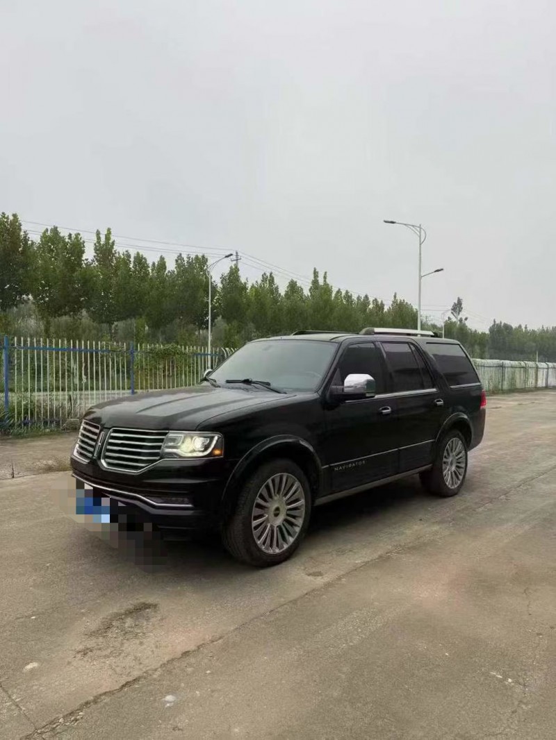 菏泽17年林肯领航员2