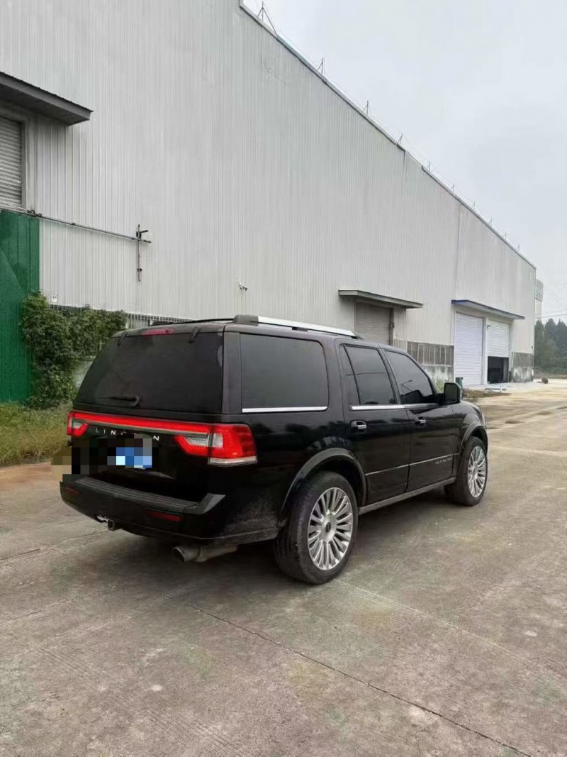 菏泽17年林肯领航员8