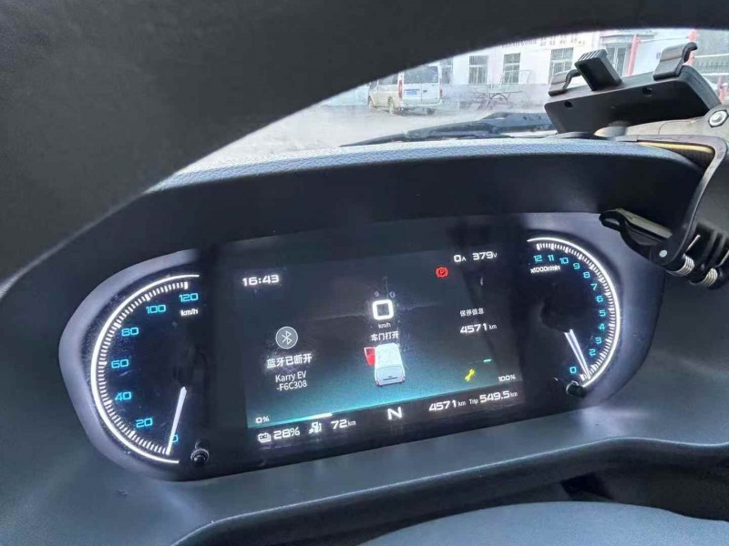 徐州25年奇瑞江豚6