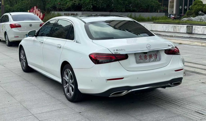 阳江20年奔驰E7