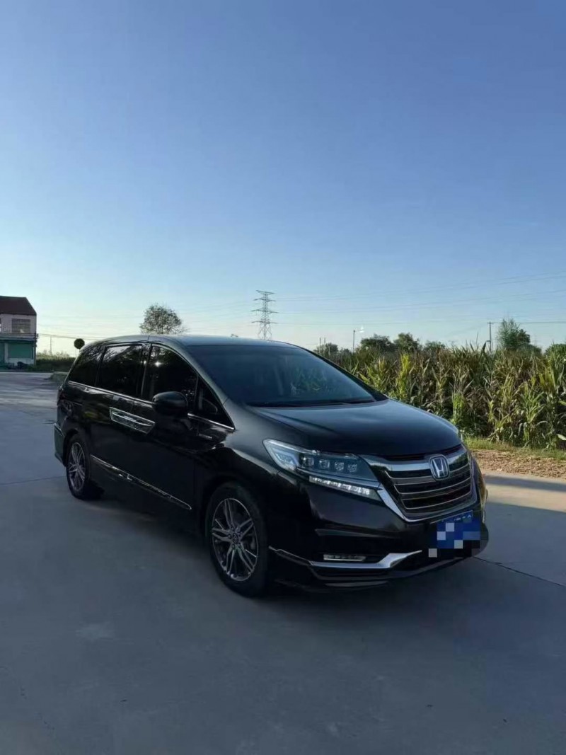 菏泽21年本田艾力绅2