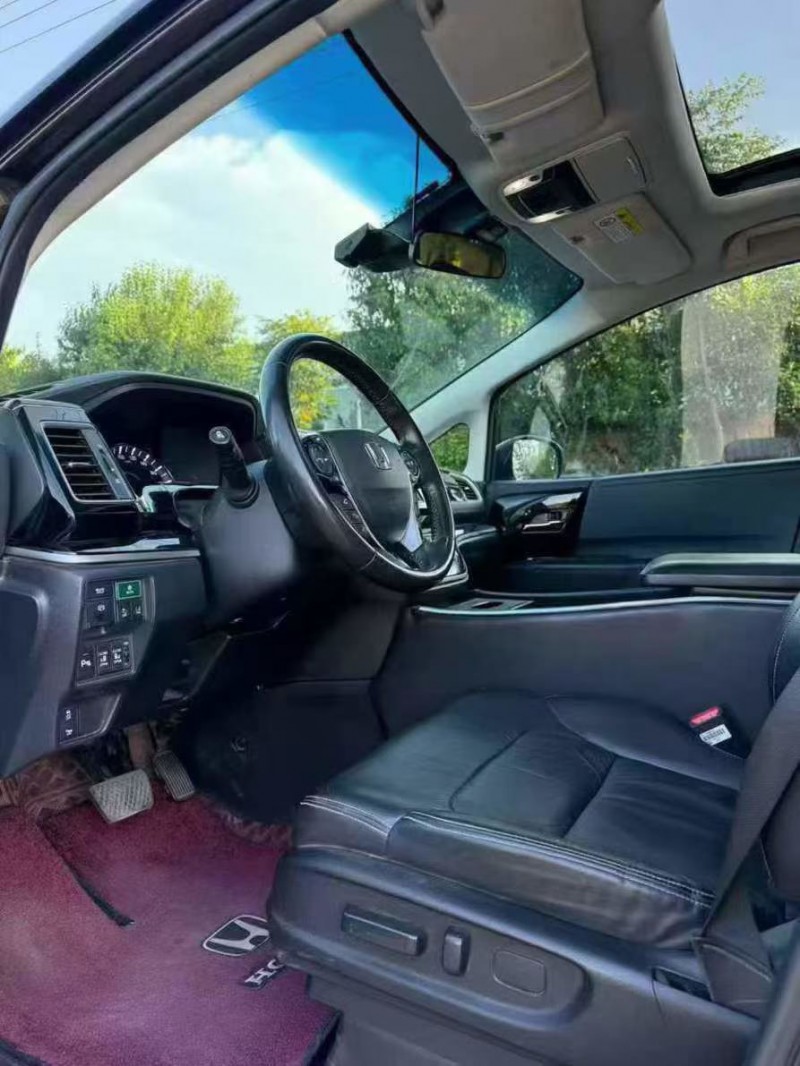 菏泽21年本田艾力绅4