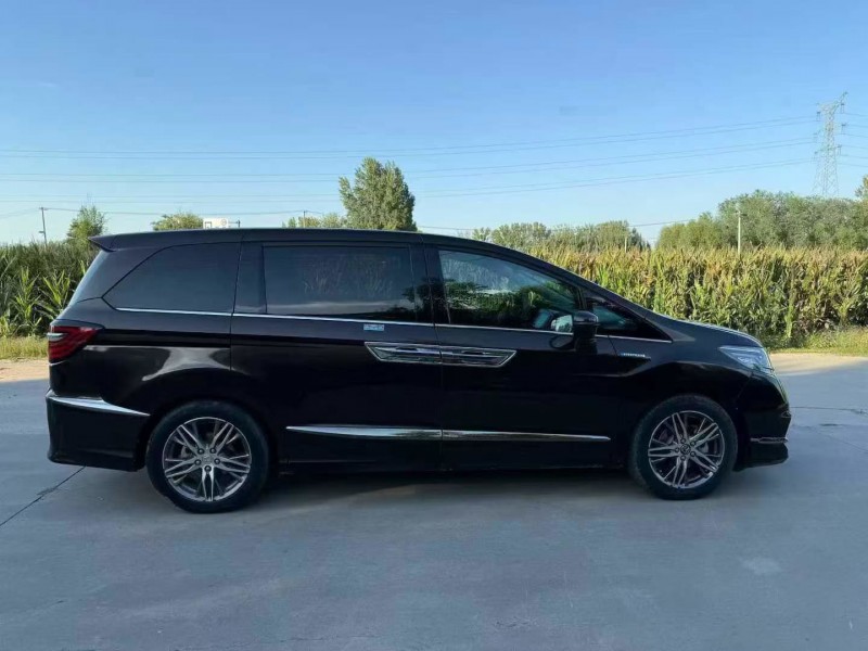 菏泽21年本田艾力绅7