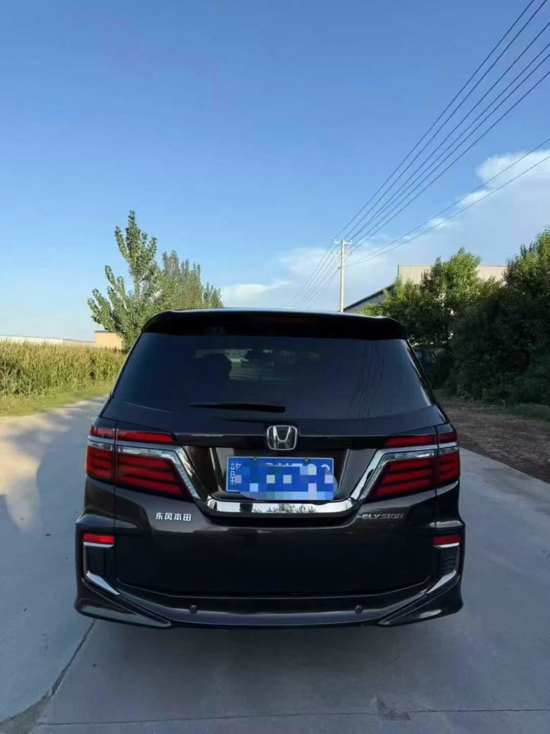 菏泽21年本田艾力绅9