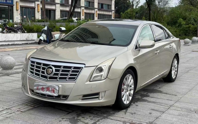 阳江13年凯迪拉克XTS3