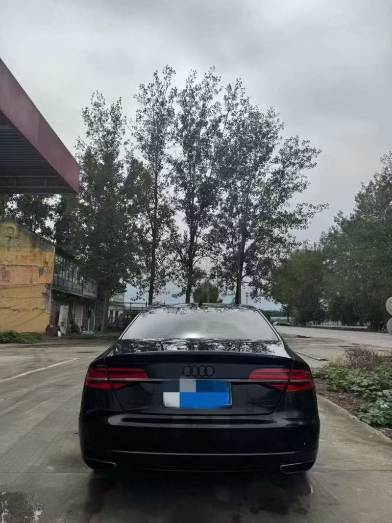 菏泽18年奥迪A8L9