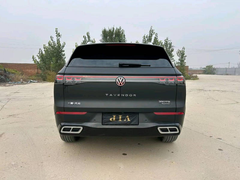 衡水24年大众揽巡6