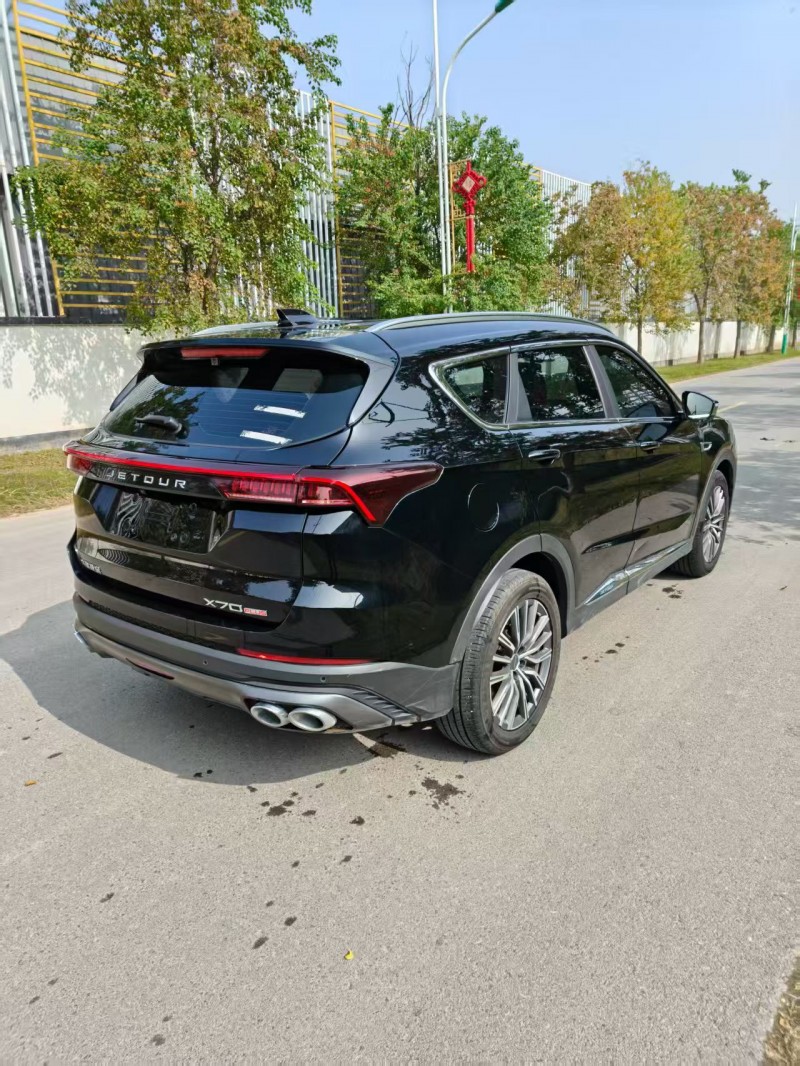 宿迁24年奇瑞捷途7