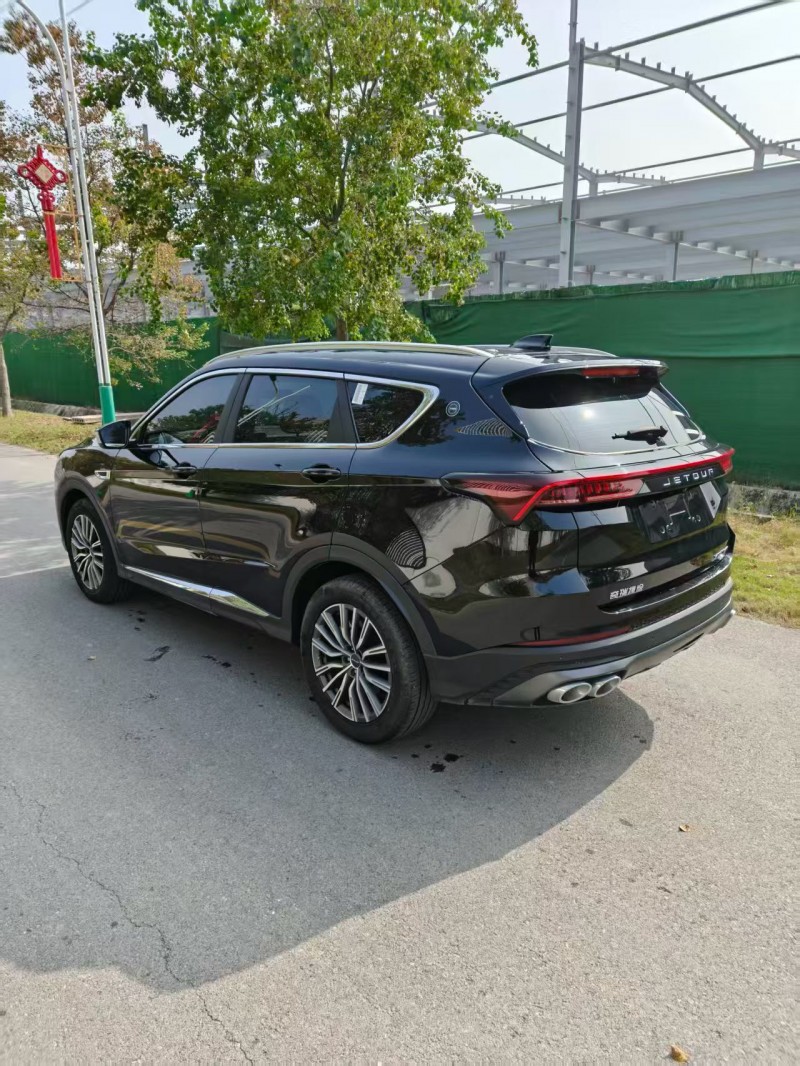 宿迁24年奇瑞捷途8