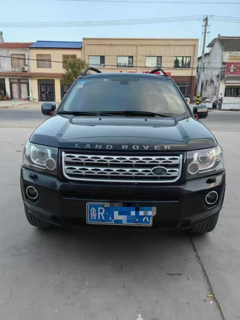 菏泽13年路虎神行者1