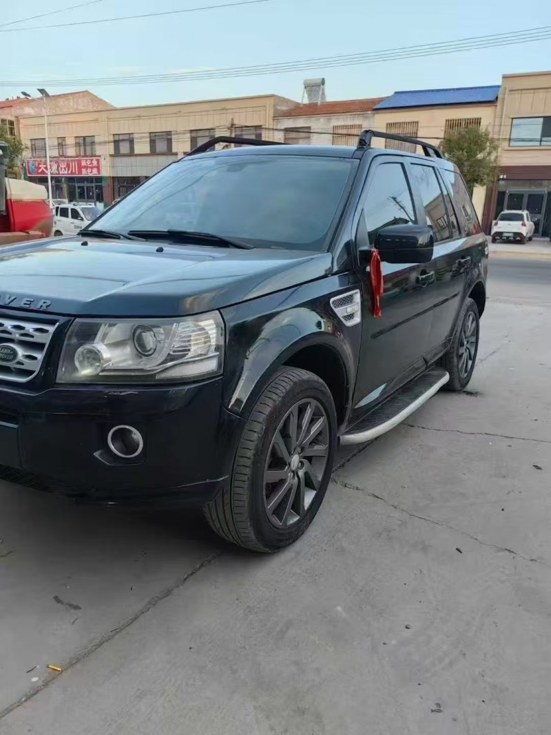 菏泽13年路虎神行者2