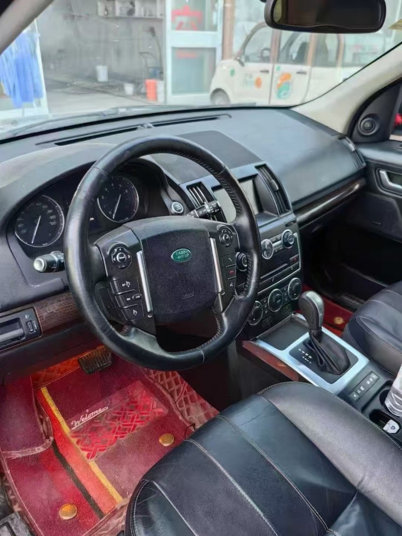 菏泽13年路虎神行者3