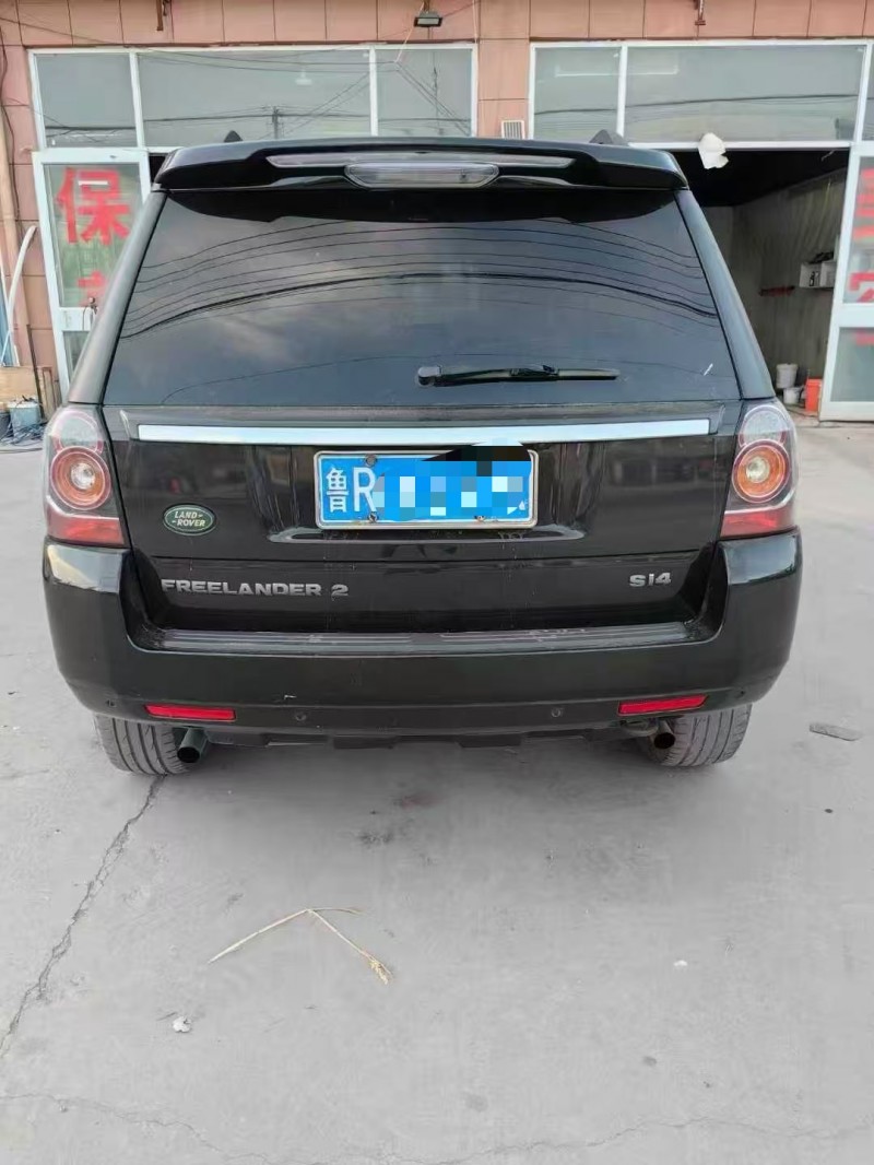 菏泽13年路虎神行者6