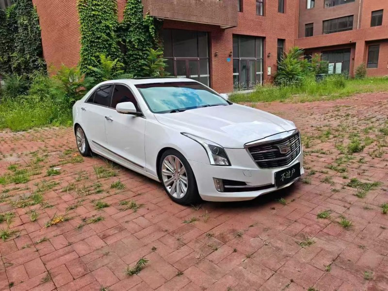 辽阳16年凯迪拉克ATS2