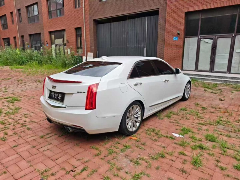 辽阳16年凯迪拉克ATS4