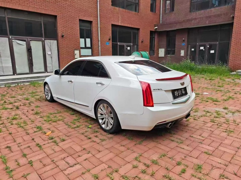 辽阳16年凯迪拉克ATS7