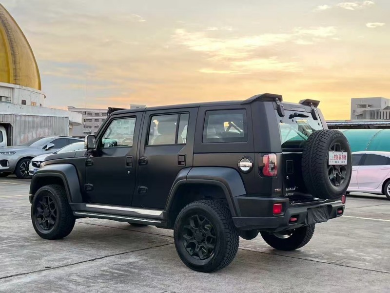 东莞25年北京BJ407