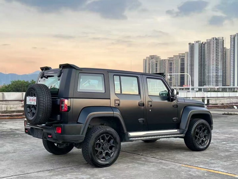 东莞25年北京BJ408