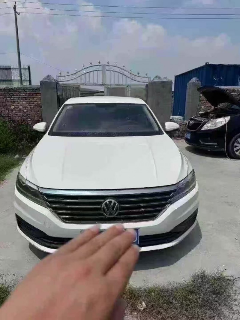 菏泽19年大众朗逸1