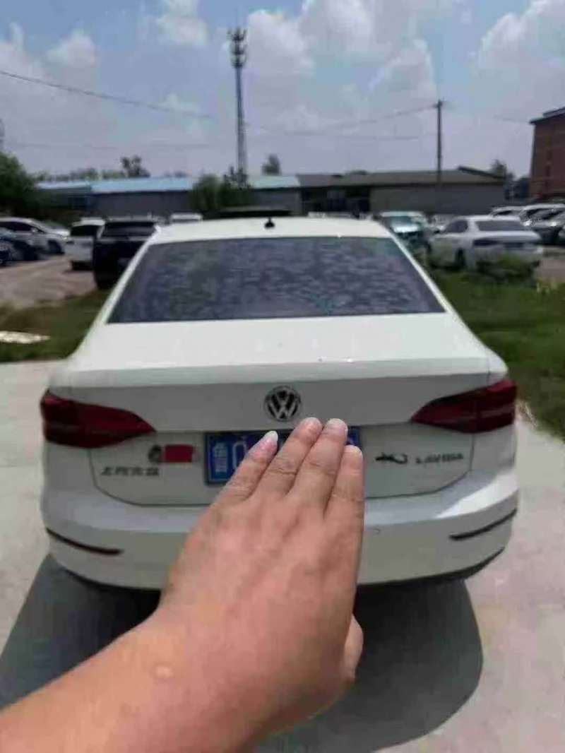 菏泽19年大众朗逸6