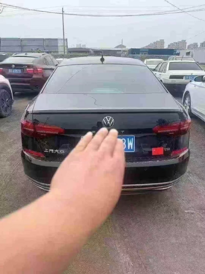 菏泽23年大众帕萨特6