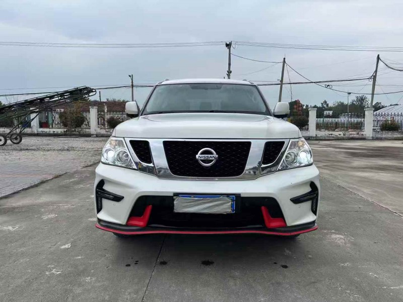 徐州19年日产途乐1