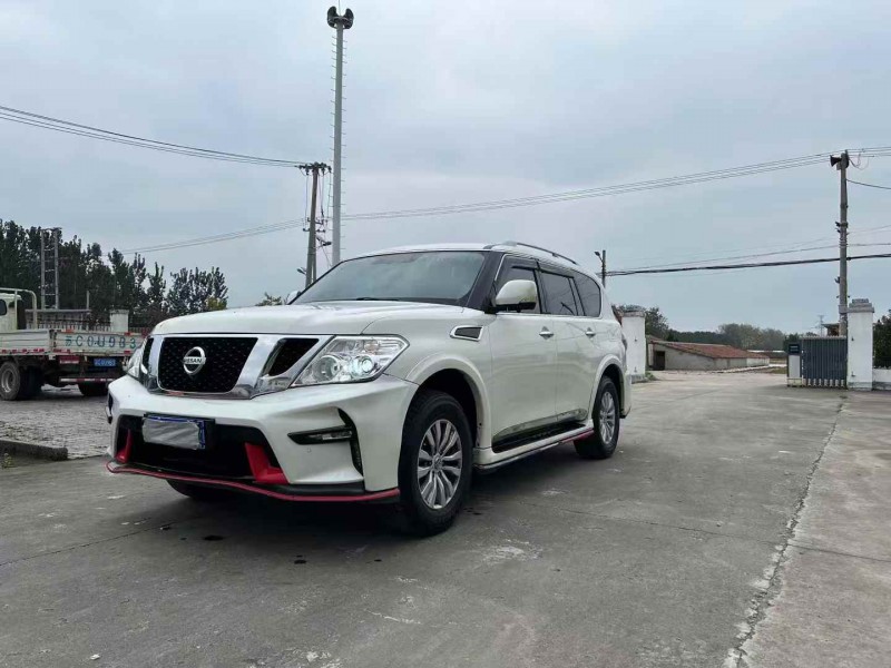 徐州19年日产途乐2