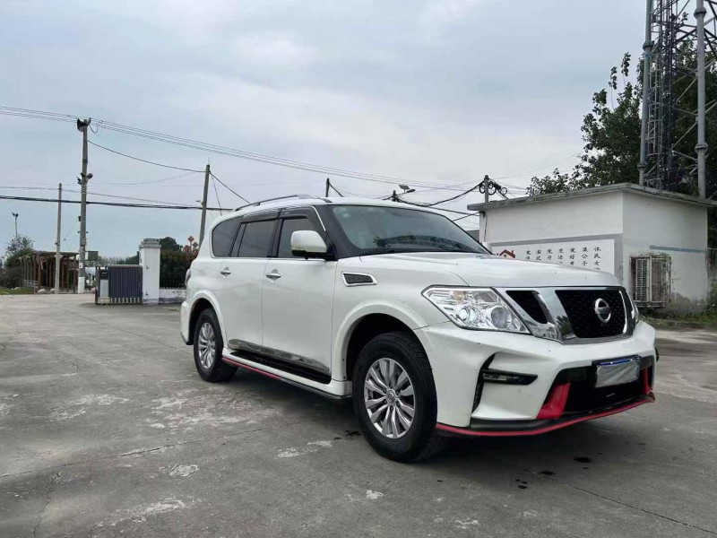 徐州19年日产途乐3