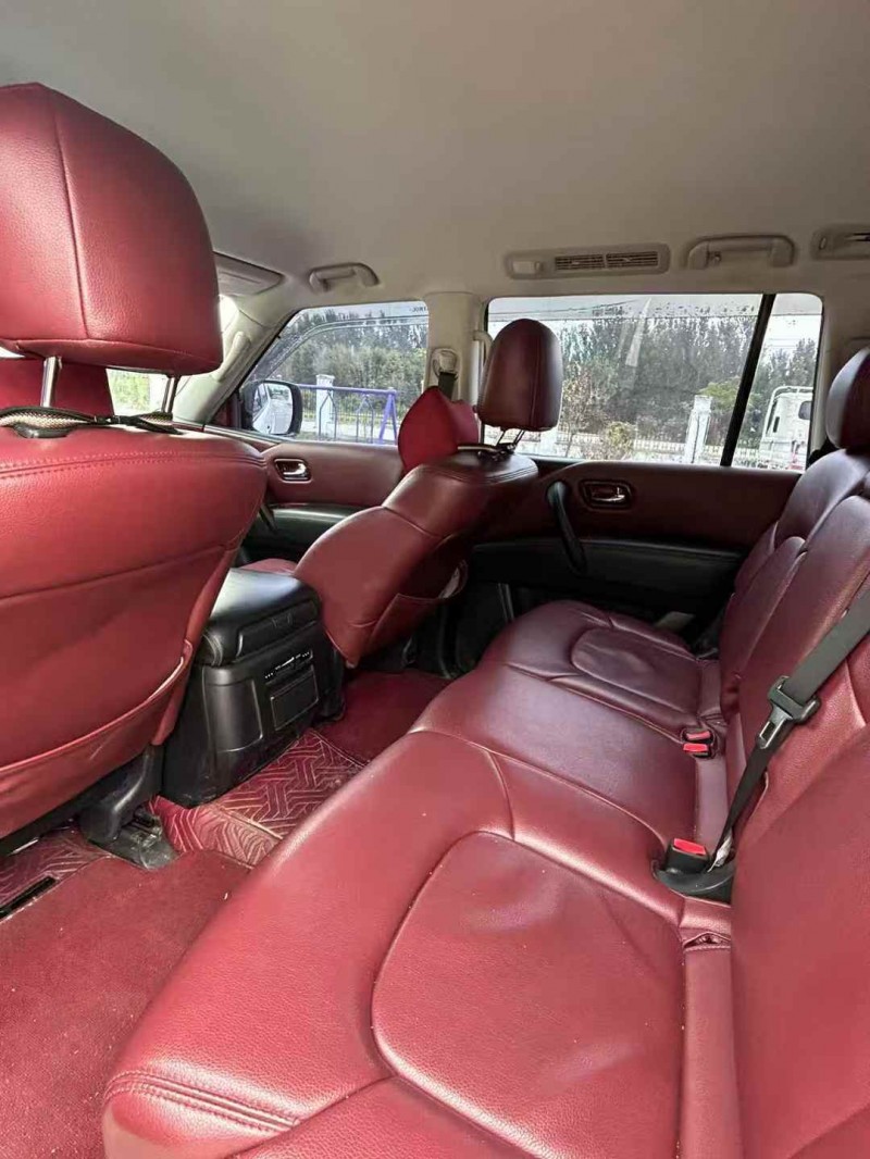 徐州19年日产途乐8