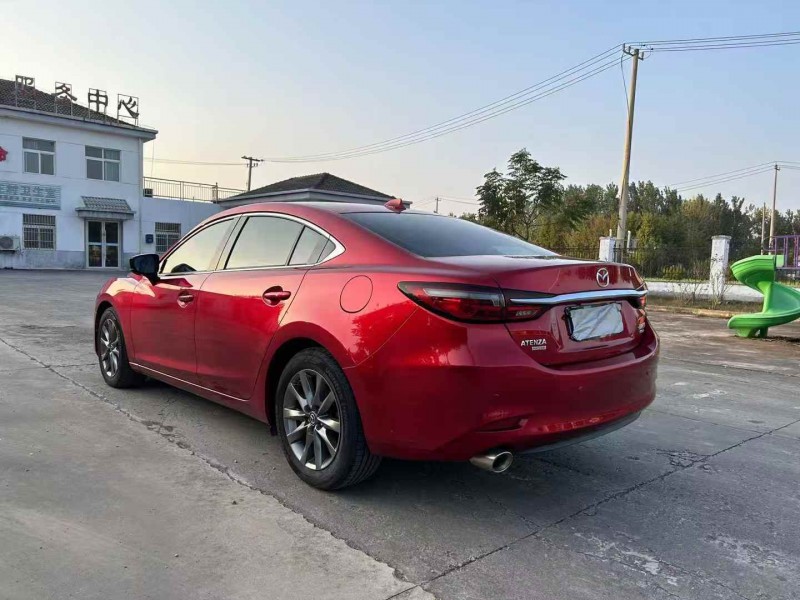 徐州21年马自达阿特兹4