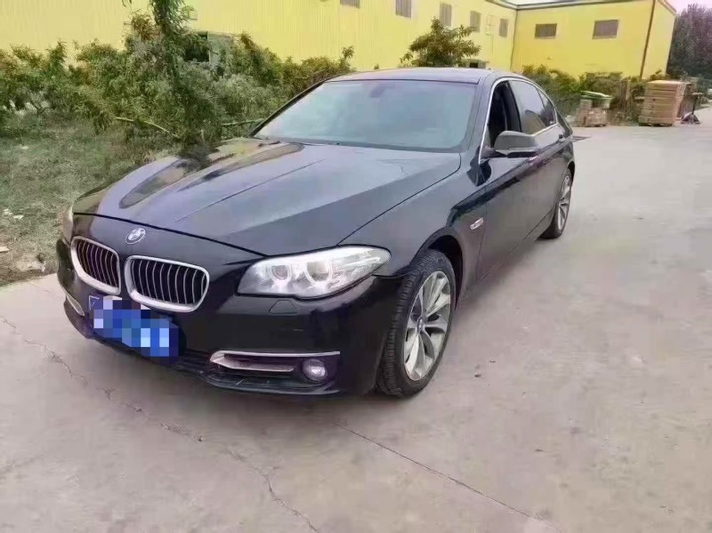 菏泽16年宝马5系3