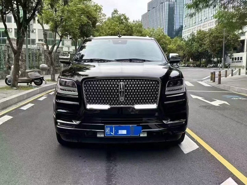 广州22年林肯领航员1