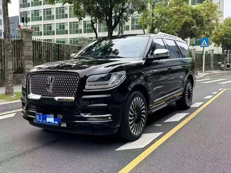 广州22年林肯领航员3