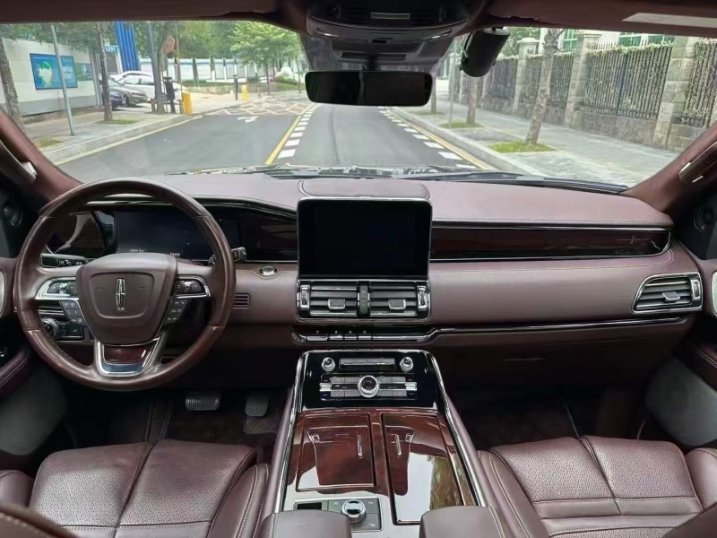 广州22年林肯领航员5