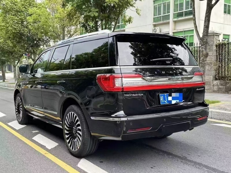 广州22年林肯领航员7