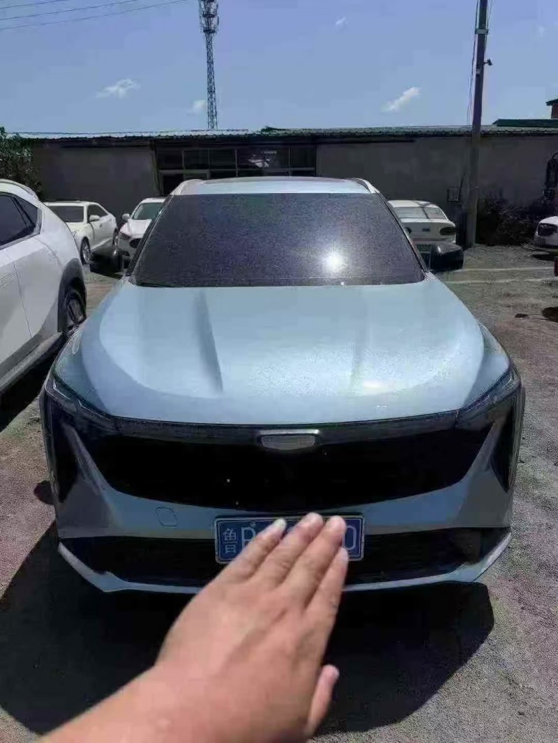 菏泽23年吉利博越1