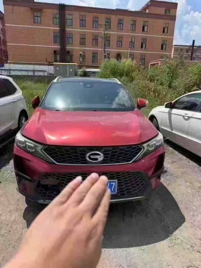 菏泽20年传祺GS41