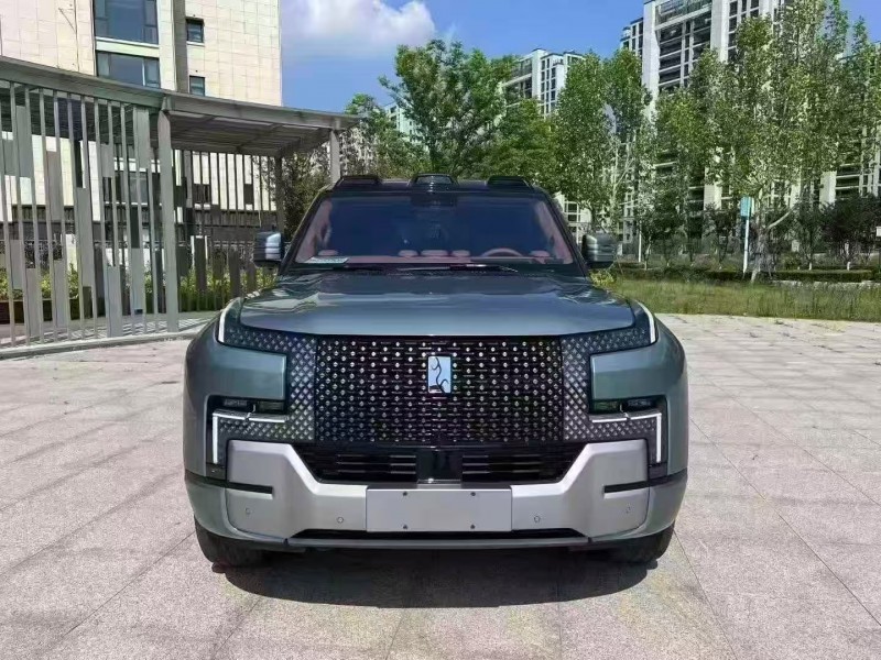 广州24年比亚迪仰望U81