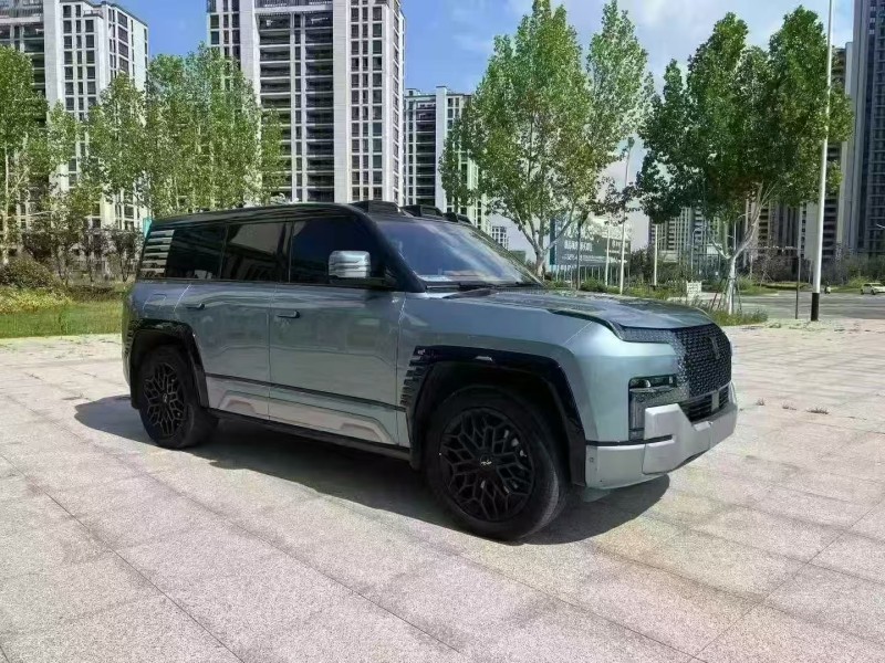 广州24年比亚迪仰望U83