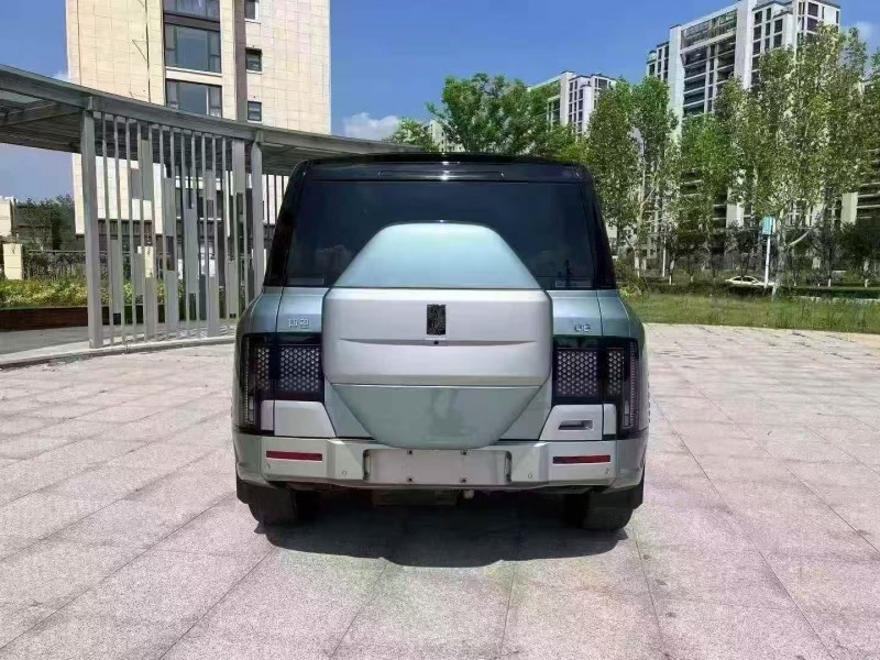 广州24年比亚迪仰望U89