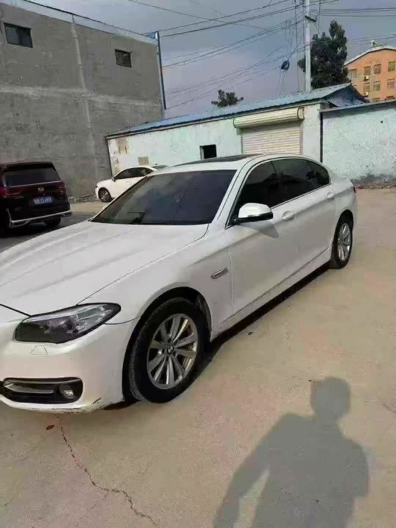 菏泽14年宝马5系3