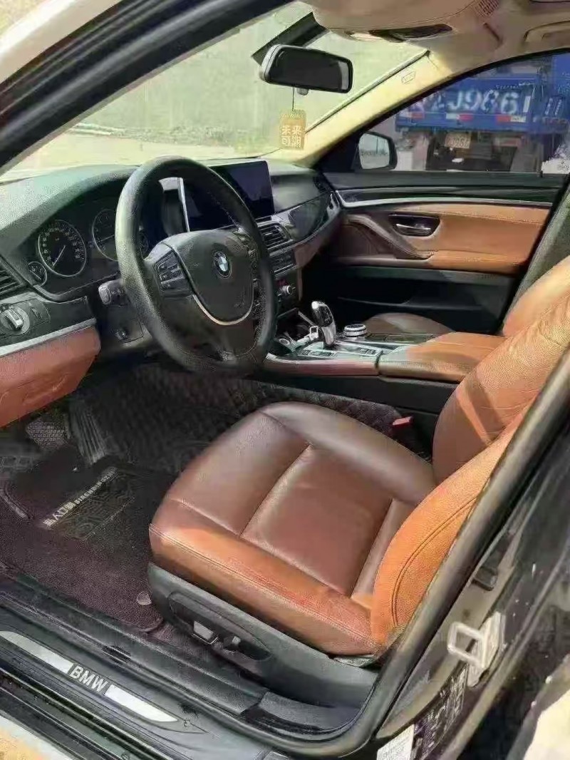 菏泽14年宝马5系4