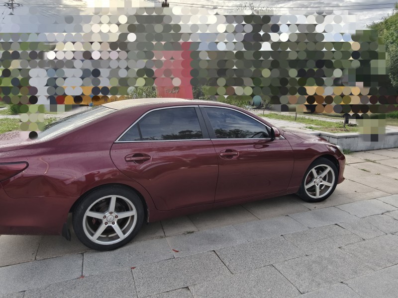 天津13年丰田锐志7