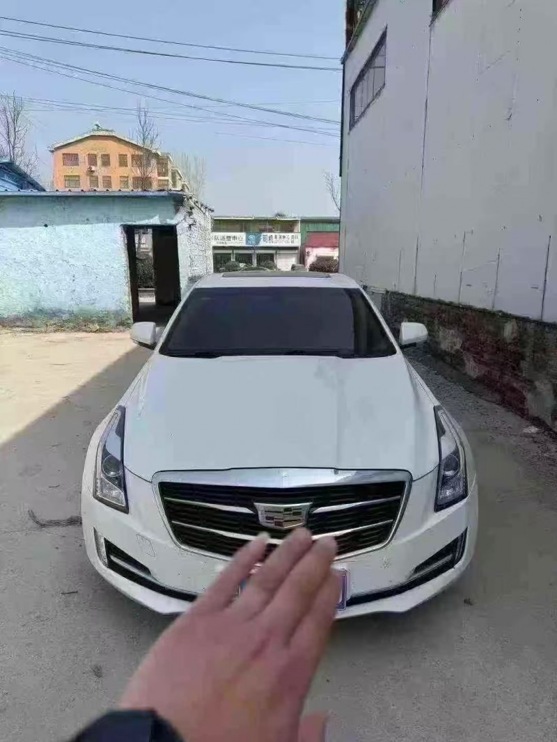菏泽17年凯迪拉克ATS-L1