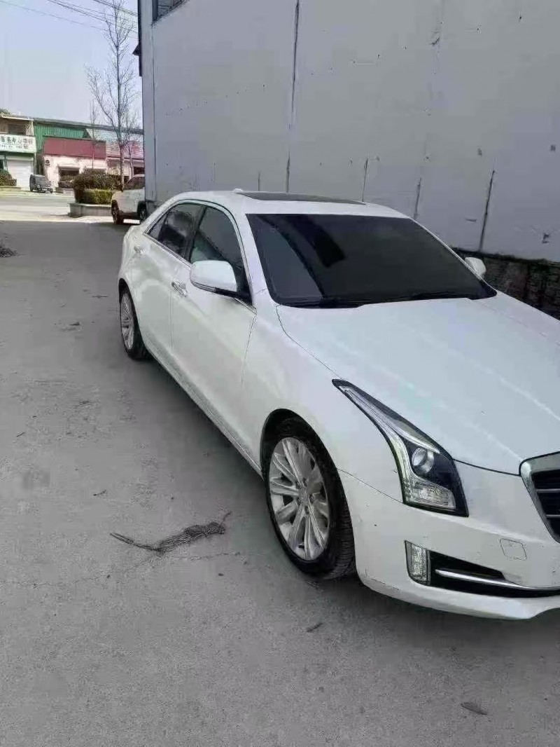 菏泽17年凯迪拉克ATS-L2