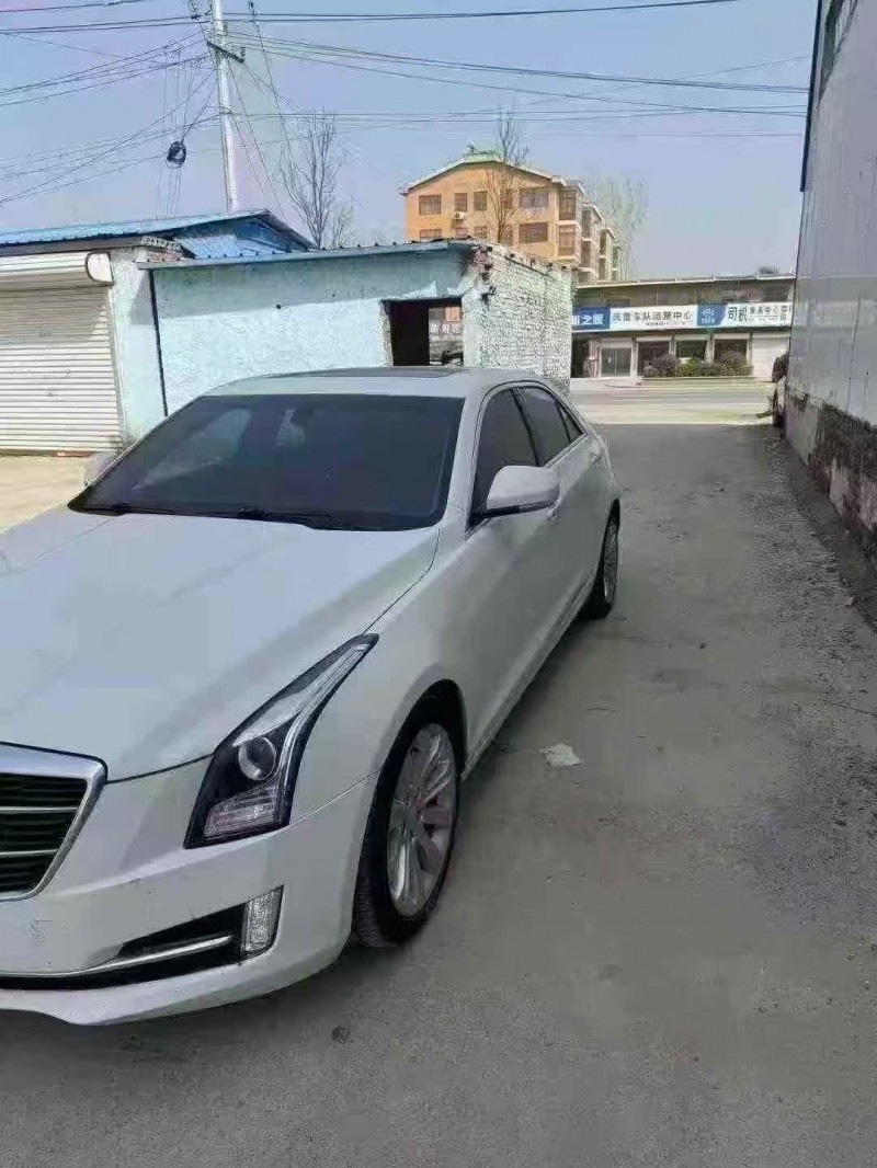 菏泽17年凯迪拉克ATS-L3