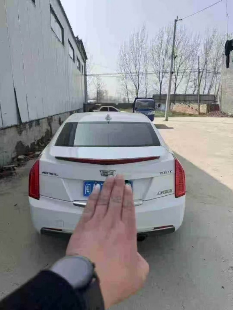 菏泽17年凯迪拉克ATS-L6