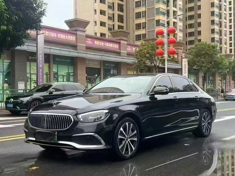 广州22年奔驰E3
