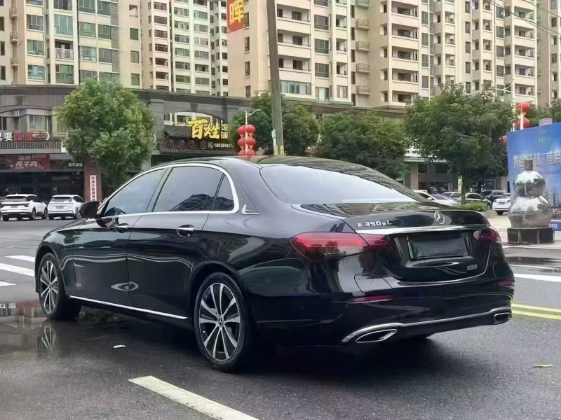 广州22年奔驰E7